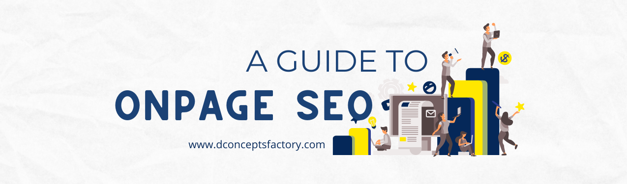 onpage seo dconcepts factory